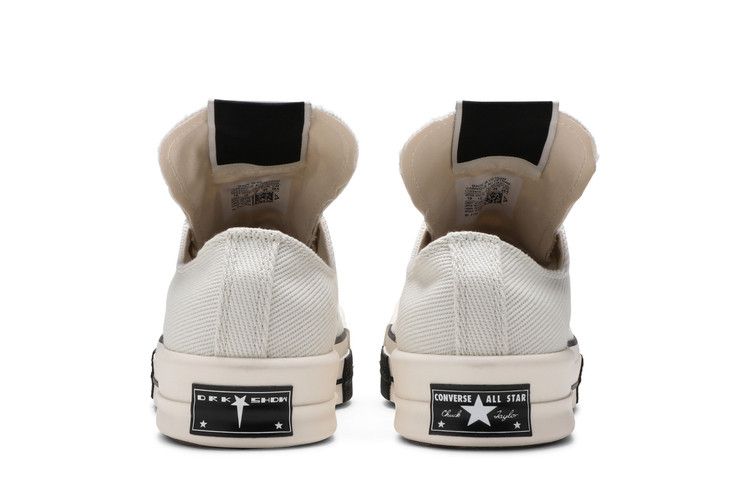 Buy Rick Owens x TURBODRK Chuck 70 Low 'Lily White Buy Rick Owens x TURBODRK Chuck 70 Low 'Lily White