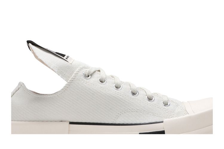 Buy Rick Owens x Converse TURBODRK Chuck 70 Low 'Lily White