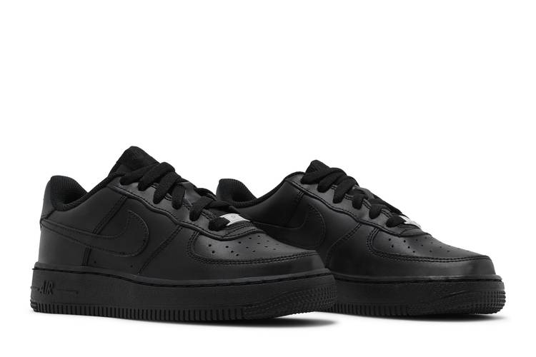 Buy Air Force 1 LE GS 'Triple Black' - DH2920 001 | GOAT