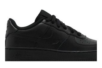Air Force 1 LE GS 'Triple Black' | GOAT