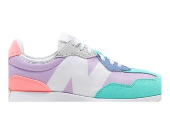 Buy Wmns 327 'Dark Violet Summer Jade' - WS327PA | GOAT