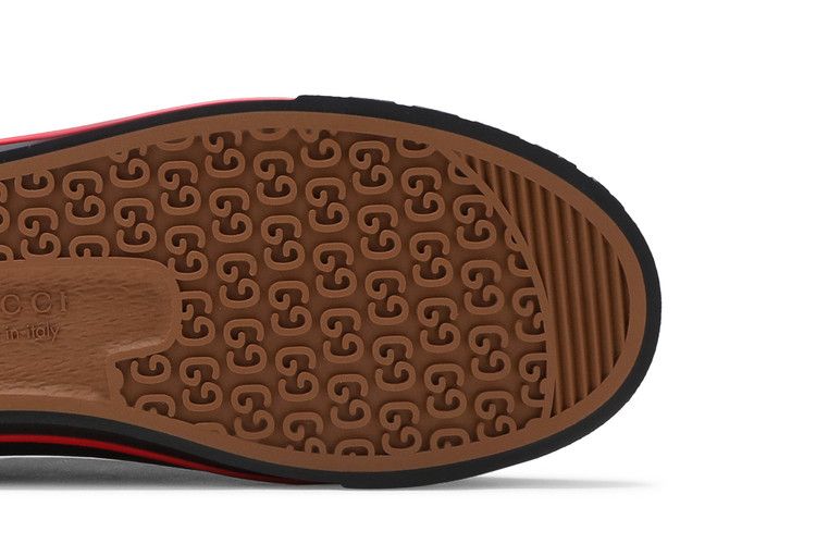 Gucci Off The Grid Tennis 1977 Low Econyl Black Gg Green Red