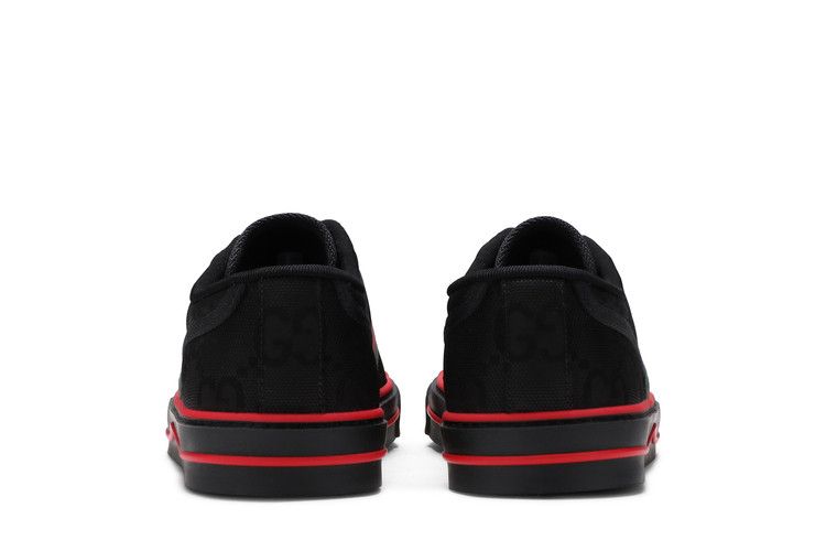 Gucci Off The Grid Tennis 1977 Low Econyl Black Gg Green Red