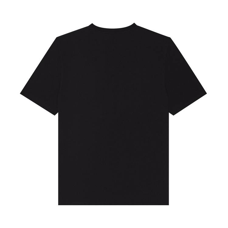 Buy Saint Laurent Optical Illusion T-Shirt 'Noir/Naturel' - 665271 