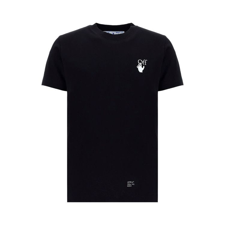Buy Off-White Caravaggio Arrow Short-Sleeve Slim Tee 'Black