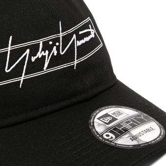Buy Yohji Yamamoto Pour Homme Box Logo Cap 'Black' - HX H65