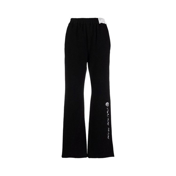 MM6 Maison Margiela / エムエムシックスメゾンマルジェラ | 2021AW | INSIDE OUT / REVERSED アルパカ混 インサイドアウト ニット | S | ブラック/ホワイト | レディース エムエムシックス メゾン マルジェラ - Japanese インサイドアウト