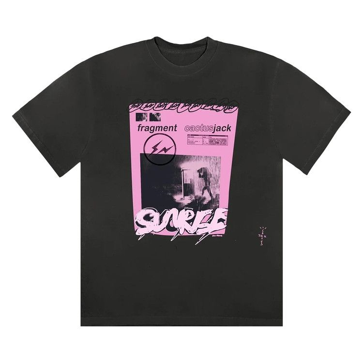 Cactus Jack for Fragment Sunrise Tee XL buy