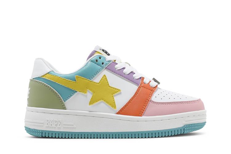 Buy Wmns Bapesta 'Multi-Color' - 1H30291501 | GOAT