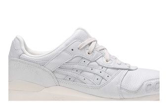 Asics gel discount lyte wit dames