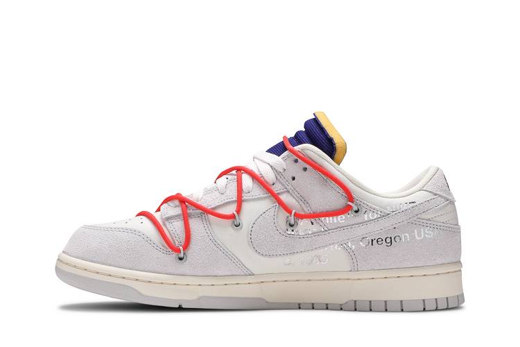Off-White x Dunk Low 'Lot 13 of 50' | GOAT