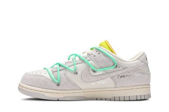 Buy Off-White x Dunk Low 'Lot 14 of 50' - DJ0950 106 - White | GOAT