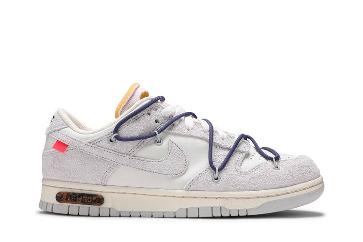 OFF-WHITE × NIKE DUNK LOW 1 OF 50 "45"