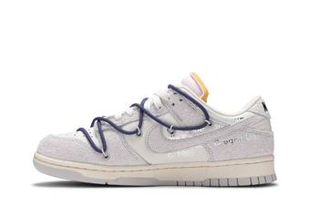 Off-White x Dunk Low 'Lot 18 of 50'