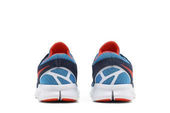 Nike free run 2 on sale orange