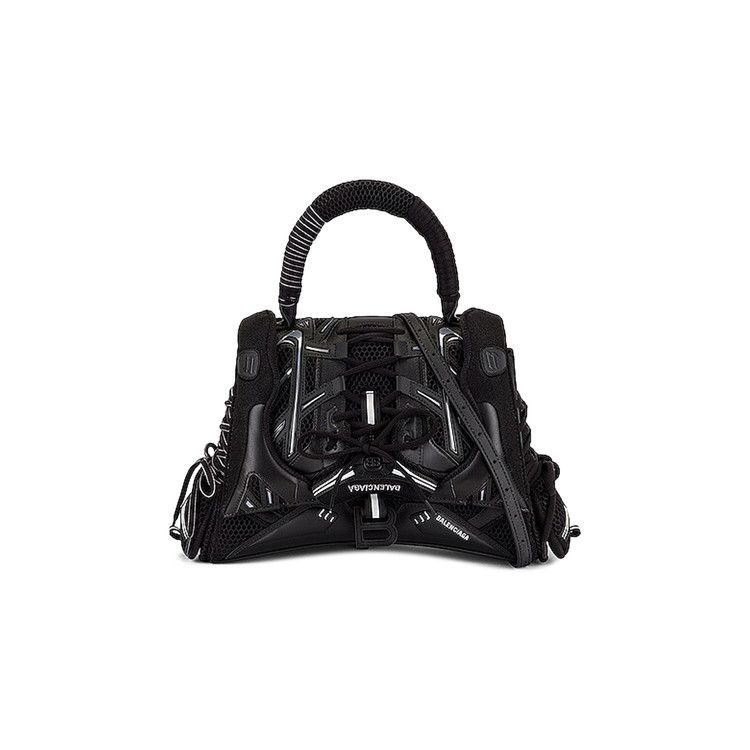 Balenciaga Small Sneakerhead Top Handle Black