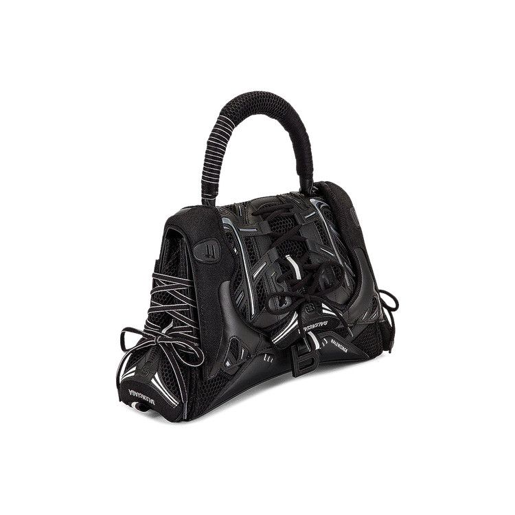 Balenciaga Small Sneakerhead Top Handle Black