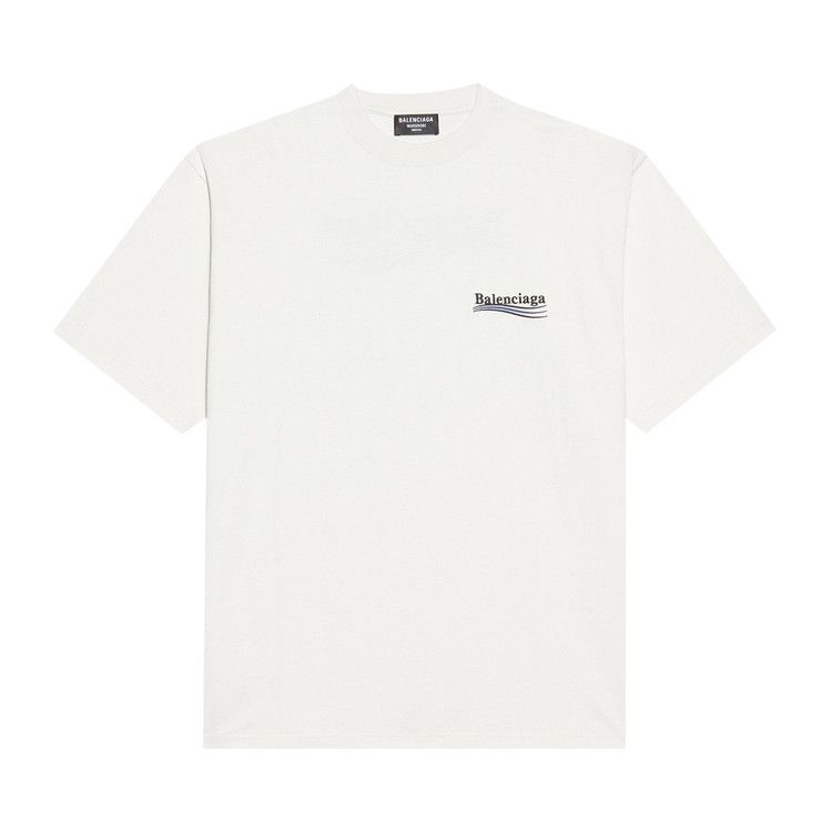 Tシャツ・カットソー Balenciaga Lingerie Dirty White Cotton T-Shirt Balenciaga Lingerie Dirty White Cotton T-Shirt | THE LIST