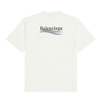 早期完売★BALENCIAGA ポリティカル キャンペーン Tシャツ/New Medium-764235TIV529798_F.jpg