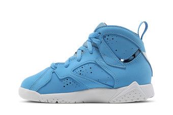 Baby blue best sale jordans 7