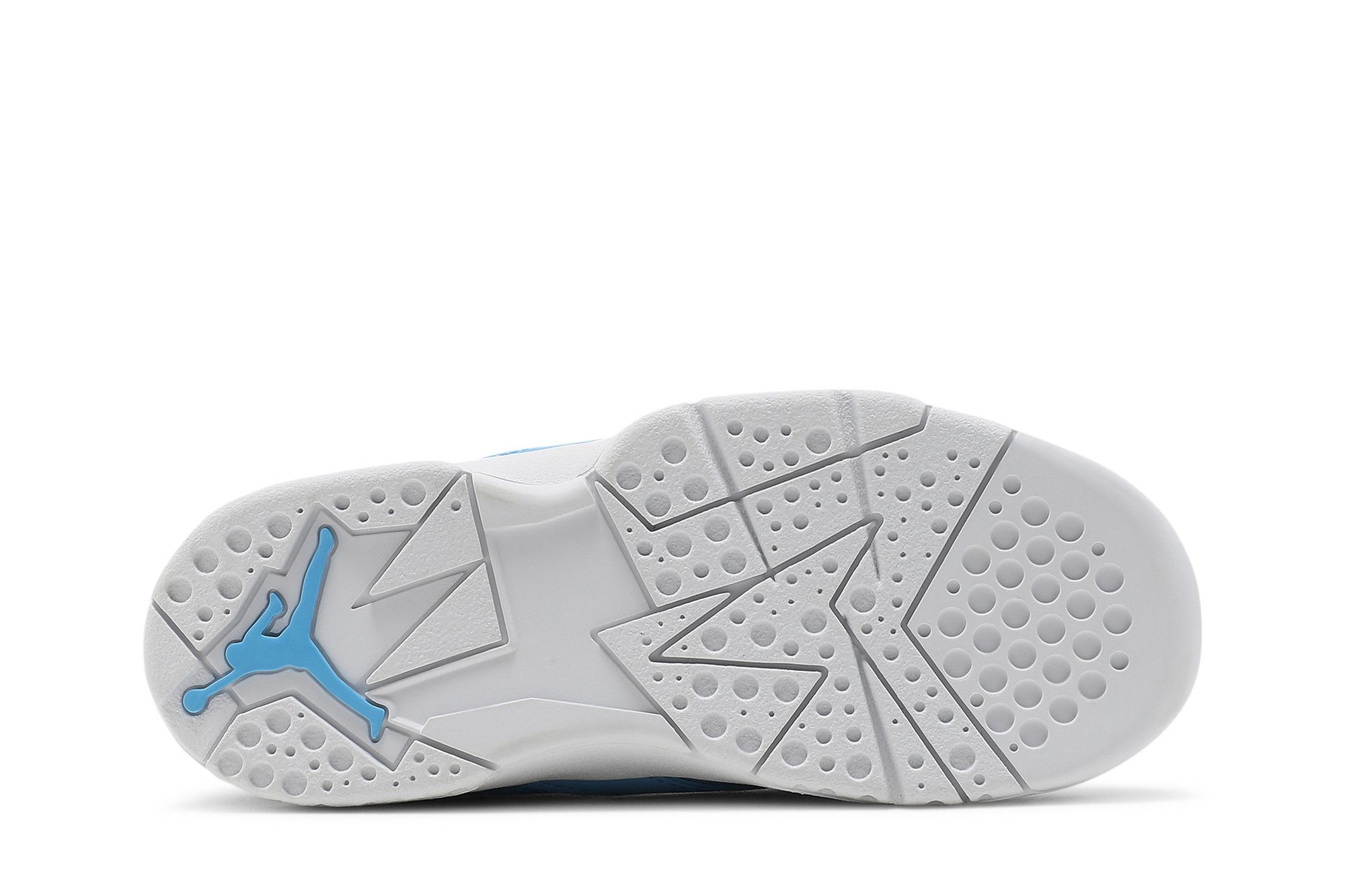 Pre-owned Air Jordan 7 Retro Ps 'pantone' In Blue