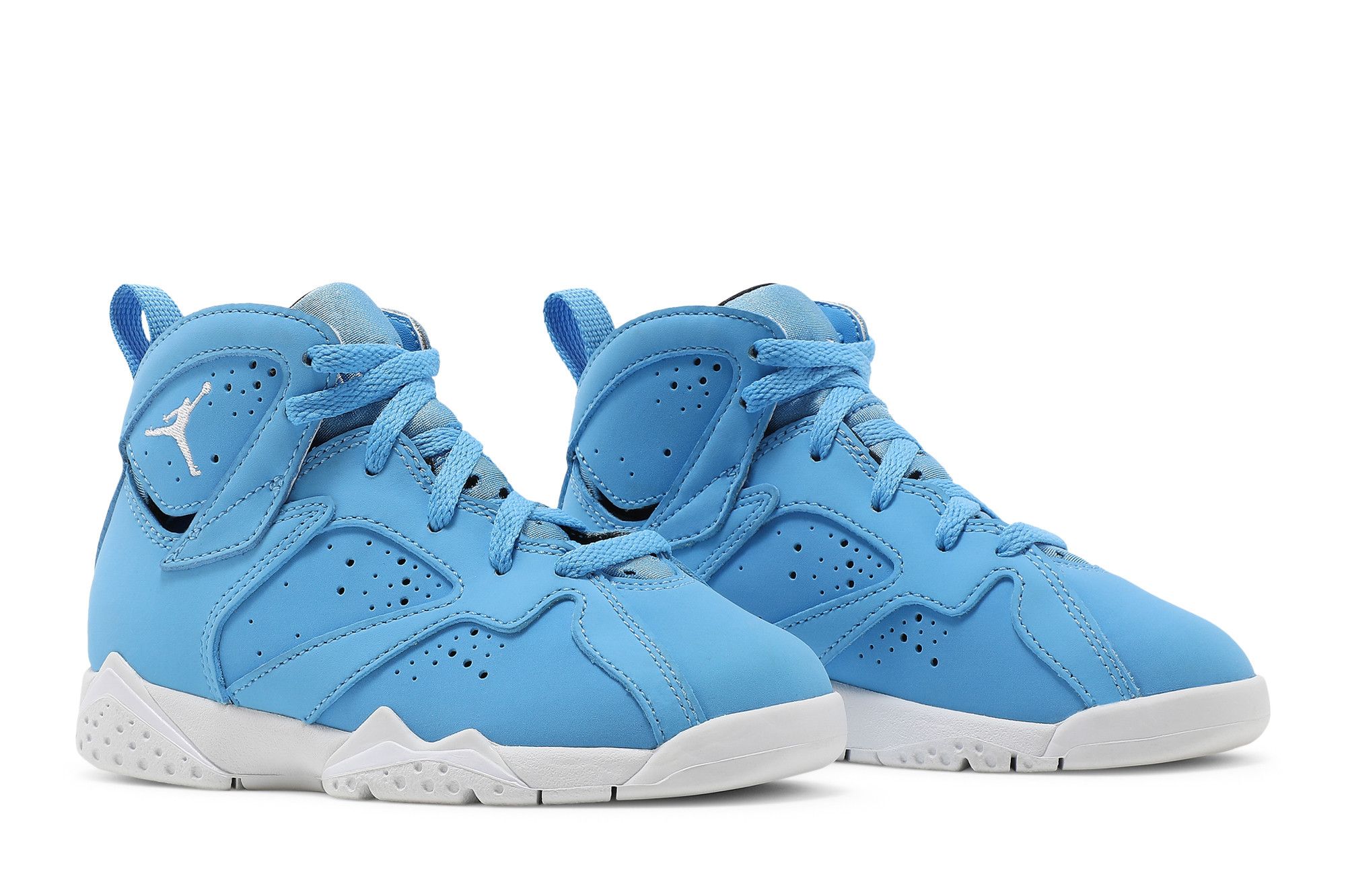 Pre-owned Air Jordan 7 Retro Ps 'pantone' In Blue
