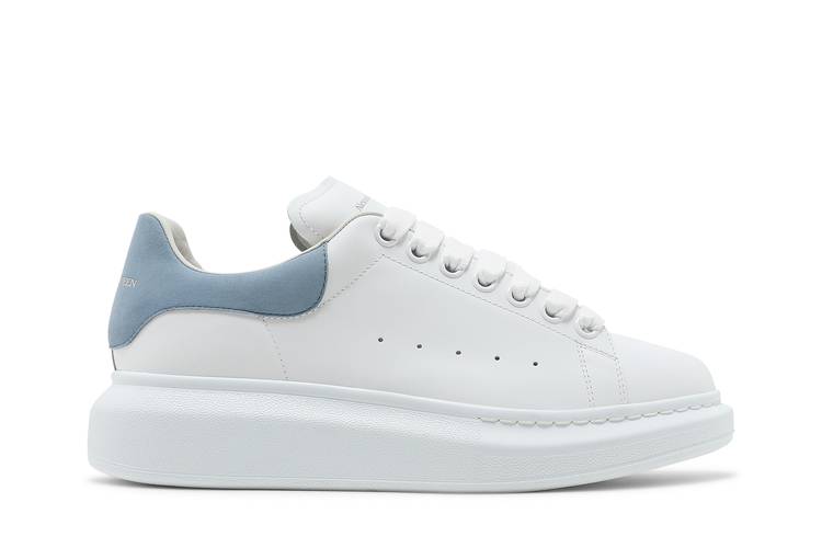 Alexander McQueen - White leather sneakers with logo 758982WIED2 - buy with  Latvia delivery at Symbol