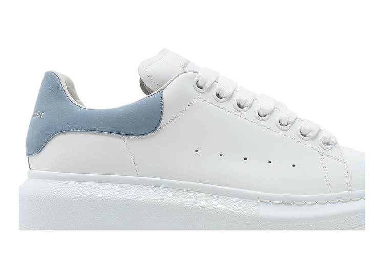 Buy Alexander McQueen Wmns Oversized Sneaker 'White Powder Blue' - 553770  WHGP7 9412