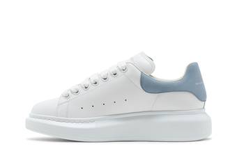 Buy Alexander McQueen Wmns Oversized Sneaker 'White Powder Blue' - 553770  WHGP7 9412