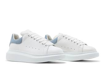 Alexander McQueen Wmns Oversized Sneaker 'White Dream Blue' 2020
