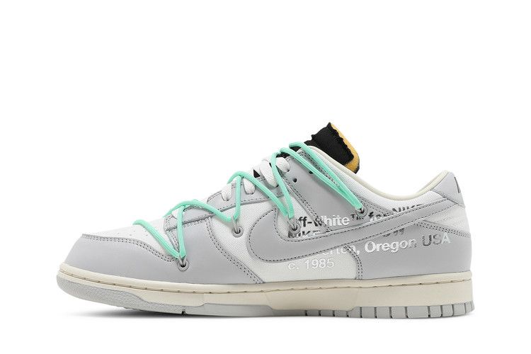 Buy Off-White x Dunk Low 'Lot 04 of 50' - DM1602 114 | GOAT