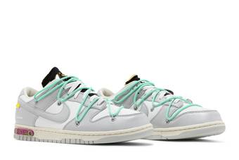 Buy Off-White x Dunk Low 'Lot 04 of 50' - DM1602 114 | GOAT