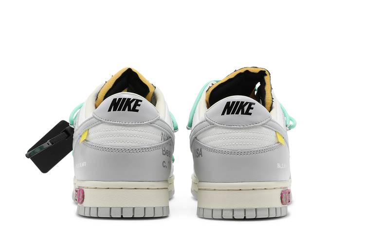 Buy Off-White x Dunk Low 'Lot 04 of 50' - DM1602 114 | GOAT