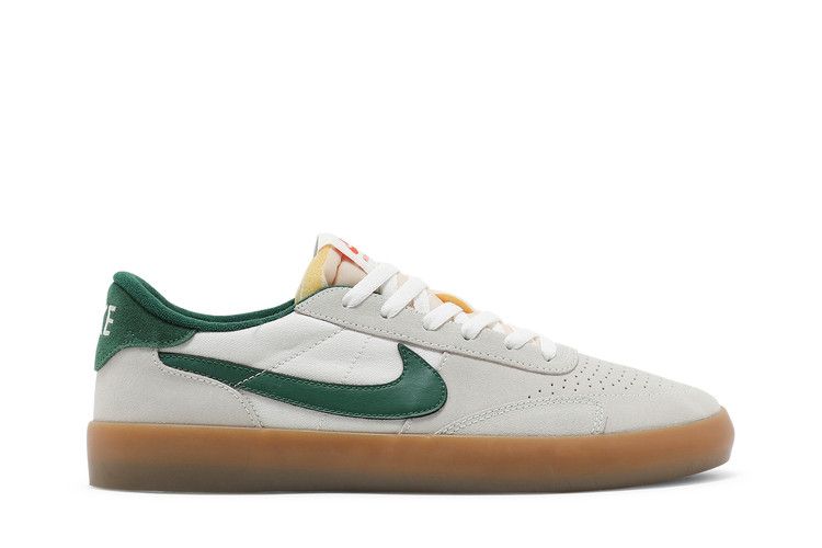 Nike SB Heritage Vulc Sail Gorge Green — foto 2