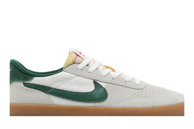 Nike SB Heritage Vulc Sail Gorge Green — foto 3