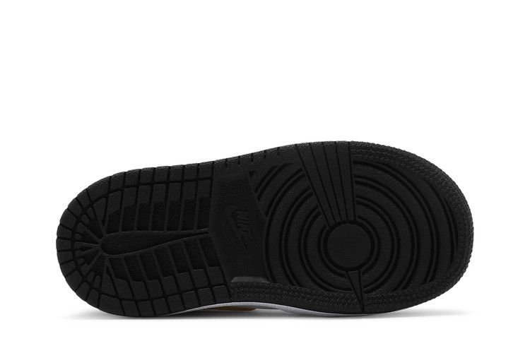 Air Jordan 1 Mid Td Black University Gold