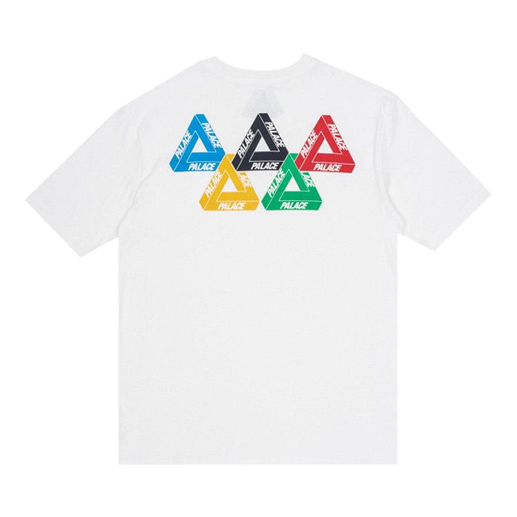 Buy Palace Olympic Tee White P9TSFO001 GOAT