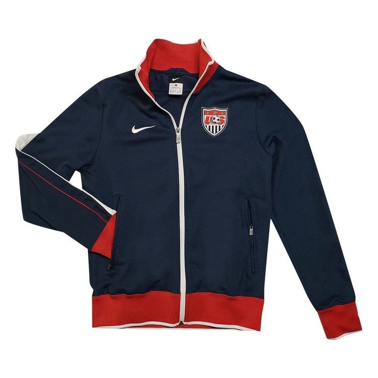 Nike usa shop soccer track jacket