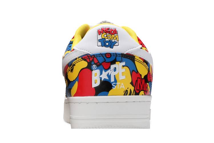 Buy Medicom Toy x Bapesta Low M1 'All‑Over Camo' - 1G73191912 | GOAT