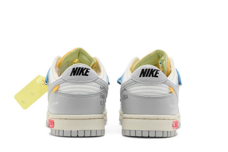 Off-White x Nike Virgil Abloh Off-White Dear Summer Lot 1 50 Dunk Low –  Bagriculture