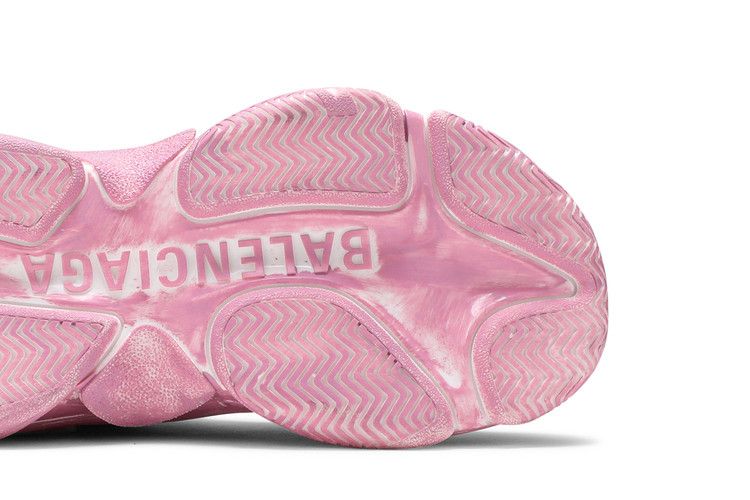 Balenciaga Wmns Triple S Sneaker 'Faded Pink'