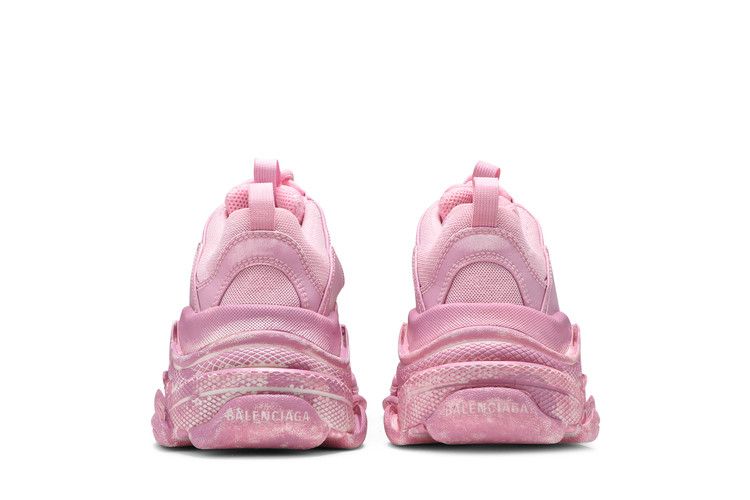 Balenciaga Wmns Triple S Sneaker 'Faded Pink'
