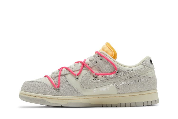 nike off white dunk low the50 lot17