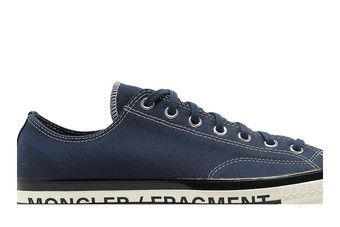 Buy Converse Fragment Design x Moncler x Chuck 70 Low 'Insignia