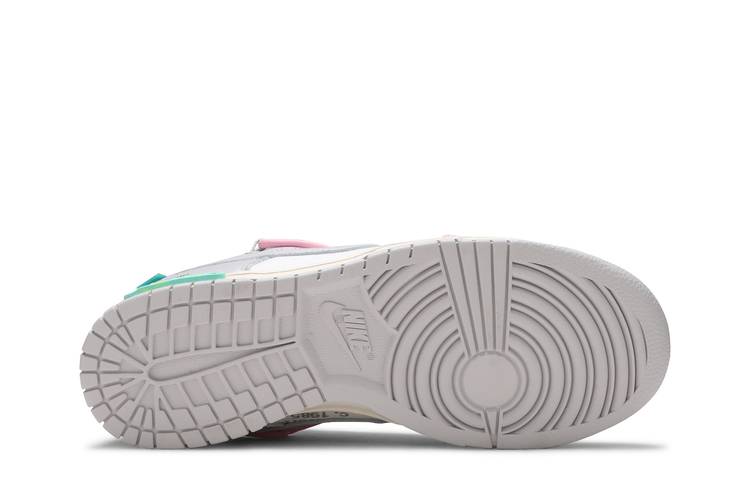 Nike X Off-White Dunk Low Lot 09 Sneakers - Farfetch