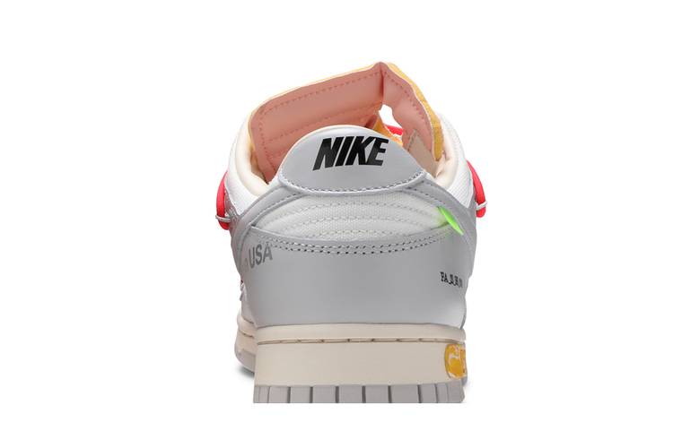 Off-White x Nike Dunk Low « 50 of 50 » - SELECTA BISSO