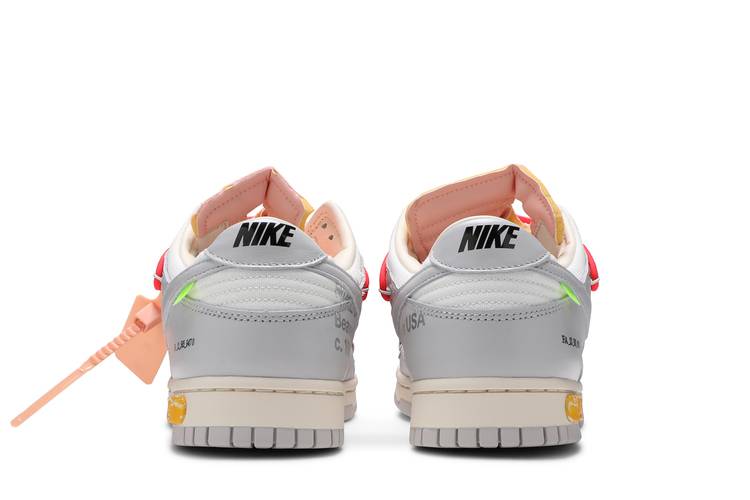 Off-White x Nike Dunk Low « 50 of 50 » - SELECTA BISSO