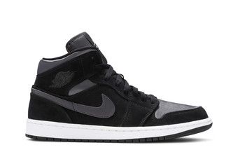 air jordan 1 mid black anthracite