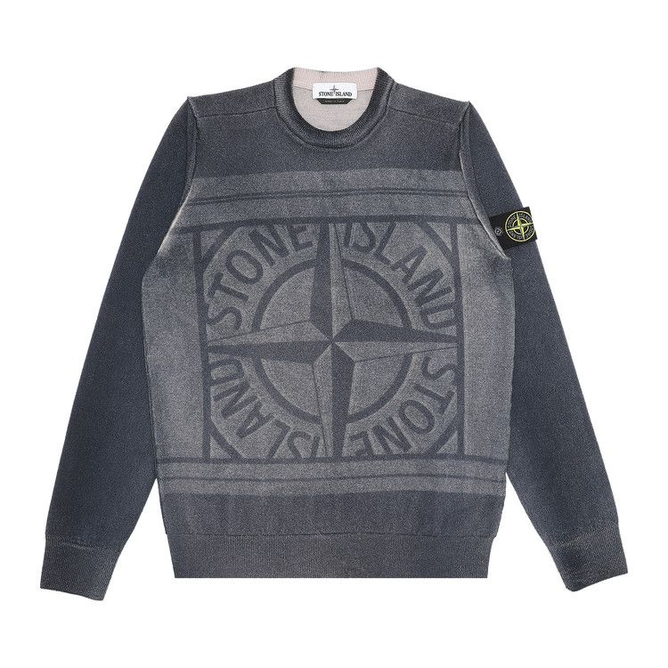 Buy Stone Island Reversible Sweater 'Navy' - 7515570A8 V0020 | GOAT