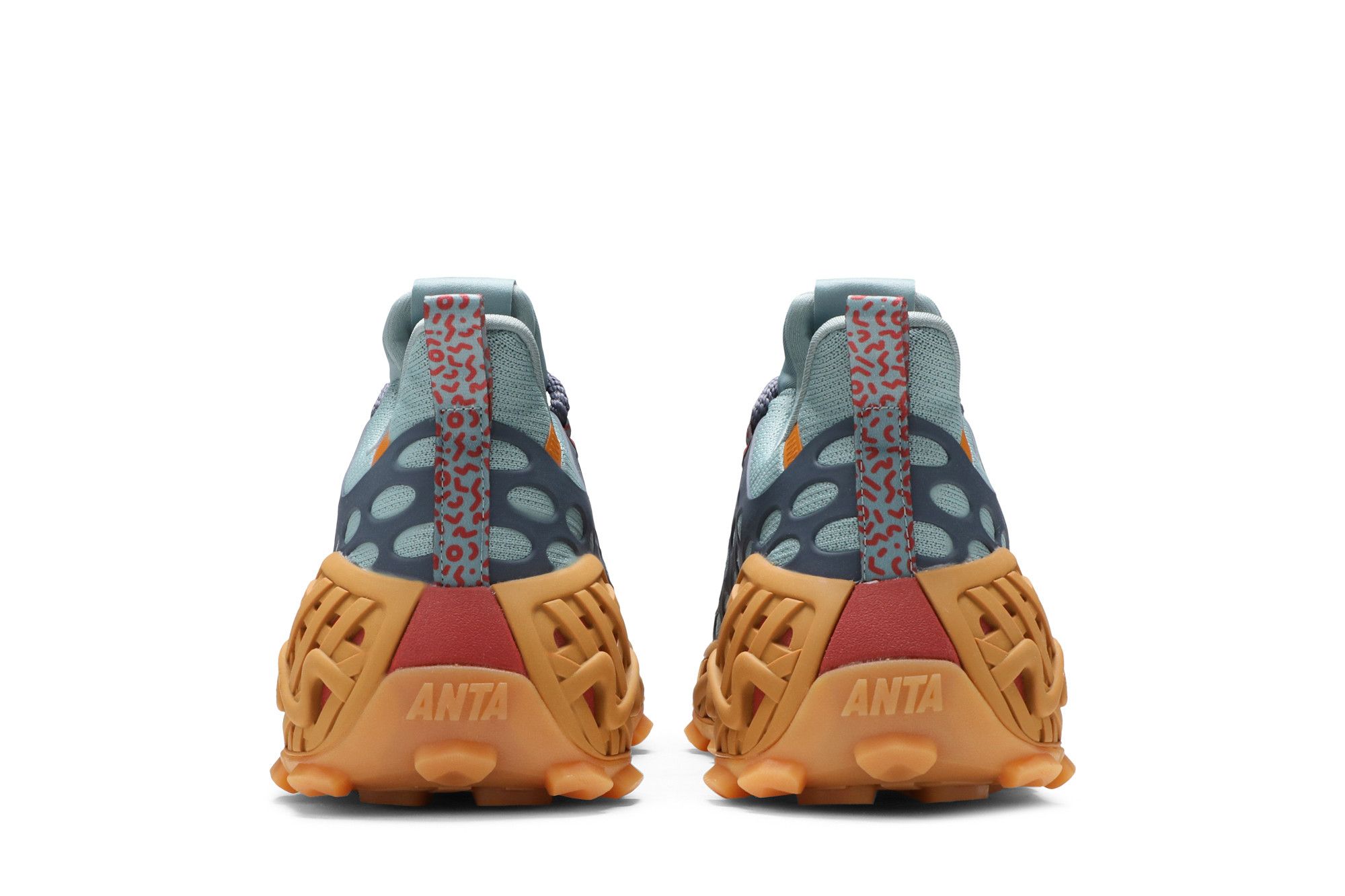 Pre-owned Anta Salehe Bembury X Sb-02 'balloonflower Blue'